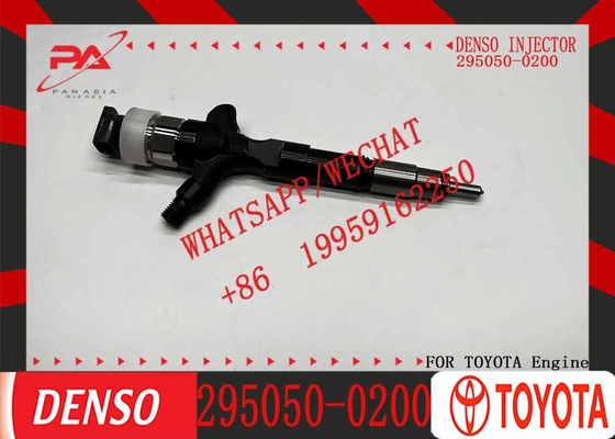 Diesel engine spare parts Common Rail Injector 23670-30400 Fuel injector diesel 295050-0200 295050-0201
