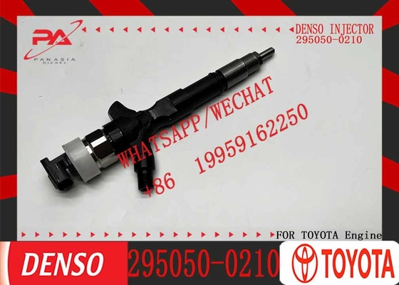 Fuel Injector 23670-30410 295050-0470 295050-0210 23670-0L100 23670-09340 23670-39355 For To-yota 1KD-FTV