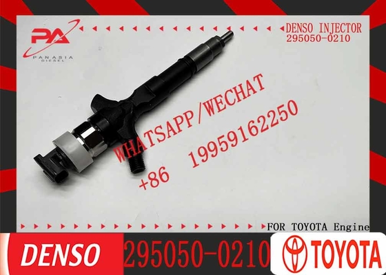 Fuel Injector 23670-30410 295050-0470 295050-0210 23670-0L100 23670-09340 23670-39355 For To-yota 1KD-FTV
