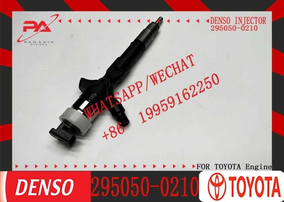 Fuel Injector 23670-30410 295050-0470 295050-0210 23670-0L100 23670-09340 23670-39355 For To-yota 1KD-FTV