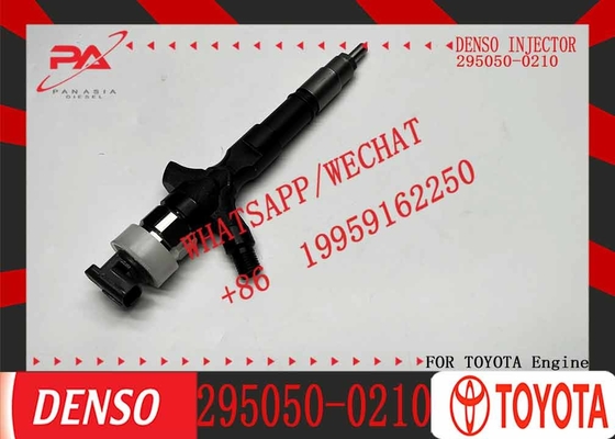 Fuel Injector 23670-30410 295050-0470 295050-0210 23670-0L100 23670-09340 23670-39355 For To-yota 1KD-FTV