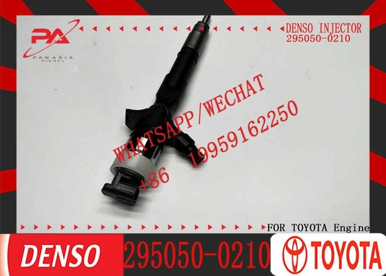 Fuel Injector 23670-30410 295050-0470 295050-0210 23670-0L100 23670-09340 23670-39355 For To-yota 1KD-FTV