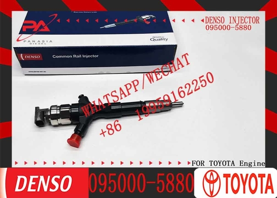  095000-5881 Oil Truck Injection 23670-30050 Diesel Engine Injector 095000-5660 095000-5880 for TOYOTA