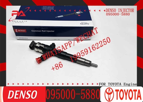  095000-5881 Oil Truck Injection 23670-30050 Diesel Engine Injector 095000-5660 095000-5880 for TOYOTA