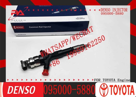  095000-5881 Oil Truck Injection 23670-30050 Diesel Engine Injector 095000-5660 095000-5880 for TOYOTA