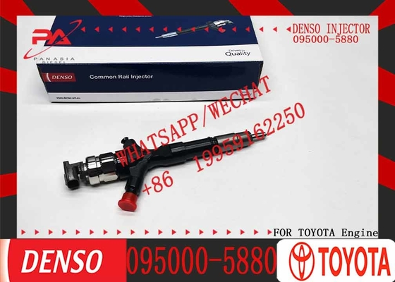  095000-5881 Oil Truck Injection 23670-30050 Diesel Engine Injector 095000-5660 095000-5880 for TOYOTA