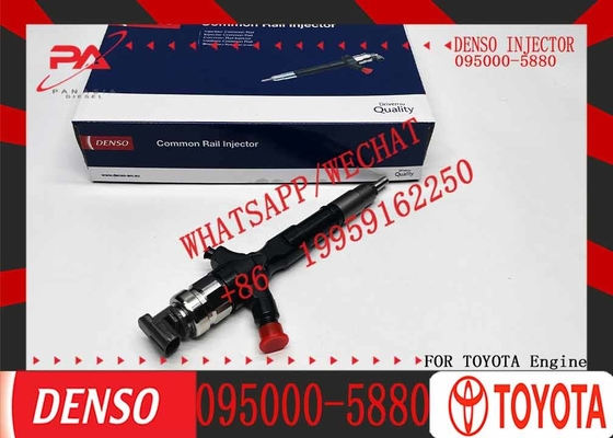  095000-5881 Oil Truck Injection 23670-30050 Diesel Engine Injector 095000-5660 095000-5880 for TOYOTA