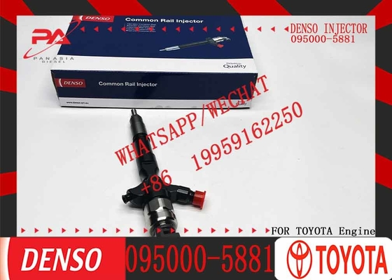  095000-5881 Oil Truck Injection 23670-30050 Diesel Engine Injector 095000-5660 095000-5880 for TOYOTA
