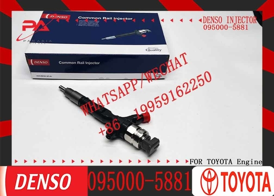  095000-5881 Oil Truck Injection 23670-30050 Diesel Engine Injector 095000-5660 095000-5880 for TOYOTA
