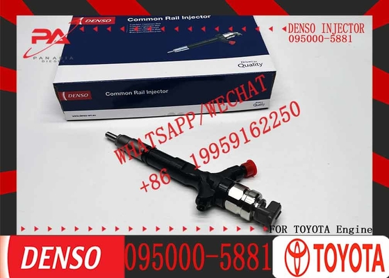  095000-5881 Oil Truck Injection 23670-30050 Diesel Engine Injector 095000-5660 095000-5880 for TOYOTA
