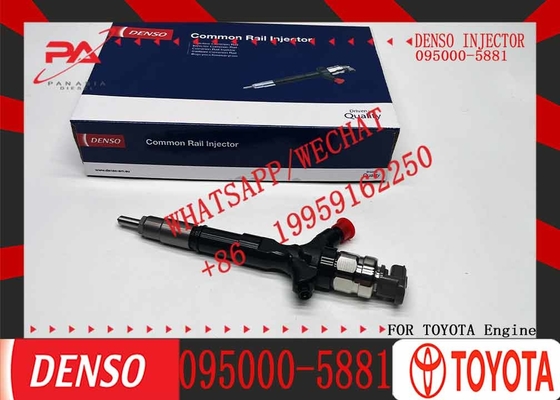  095000-5881 Oil Truck Injection 23670-30050 Diesel Engine Injector 095000-5660 095000-5880 for TOYOTA