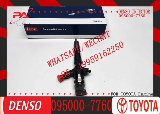 ELIC Excavator 095000-5880 095000-5881 095000-5663 095000-7760 Engine Common Rail Fuel Injector 095000-7750 095000-7780