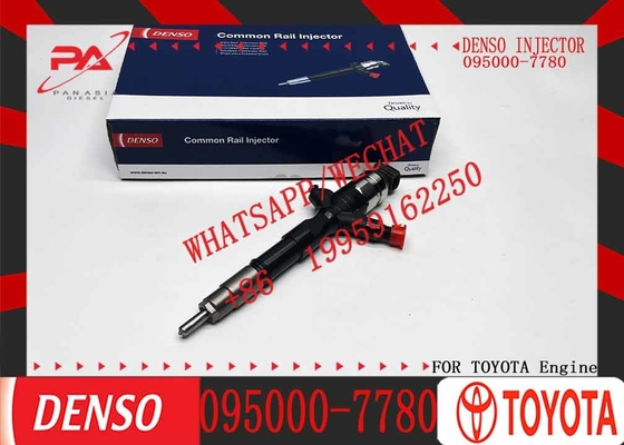  095000-7780 common rail injector 095000-7781 Diesel Fuel Injectors 23670-39316 23670-39315 For Sale Toyota