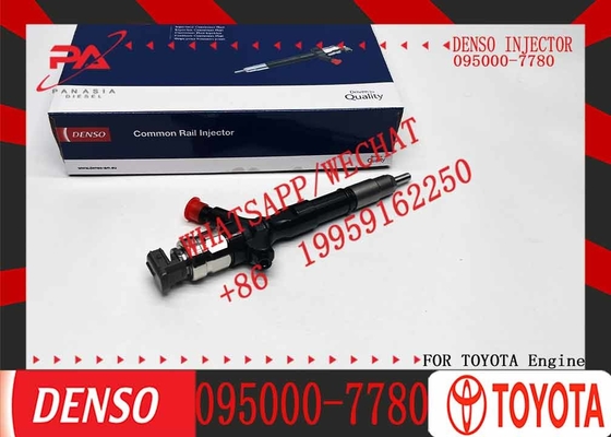  095000-7780 common rail injector 095000-7781 Diesel Fuel Injectors 23670-39316 23670-39315 For Sale Toyota