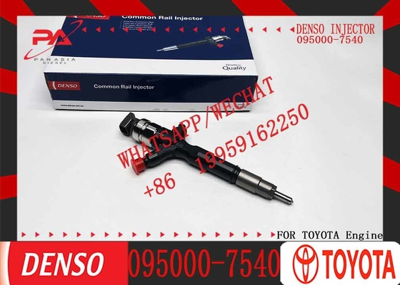 High Quality Fuel Injector 095000-7540 095000-6760 095000-7780 23670-30280 for TOYOTA IMV PRADO HILUX/4 RUNNER 1KD-FTV