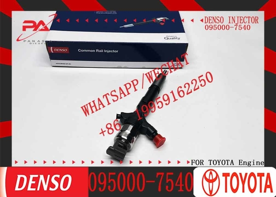 High Quality Fuel Injector 095000-7540 095000-6760 095000-7780 23670-30280 for TOYOTA IMV PRADO HILUX/4 RUNNER 1KD-FTV