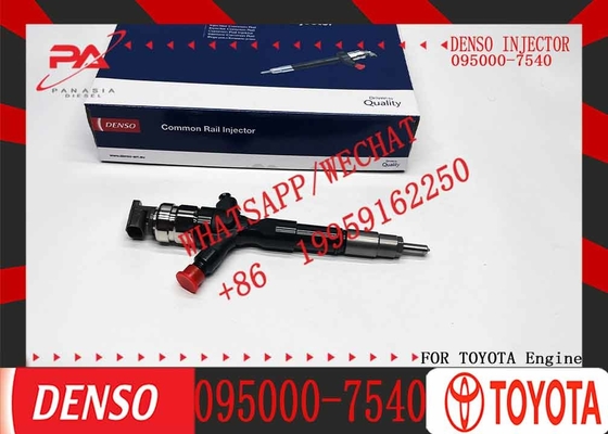 High Quality Fuel Injector 095000-7540 095000-6760 095000-7780 23670-30280 for TOYOTA IMV PRADO HILUX/4 RUNNER 1KD-FTV