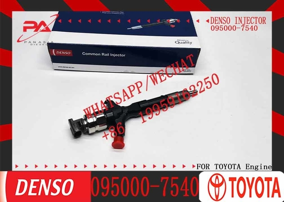 High Quality Fuel Injector 095000-7540 095000-6760 095000-7780 23670-30280 for TOYOTA IMV PRADO HILUX/4 RUNNER 1KD-FTV