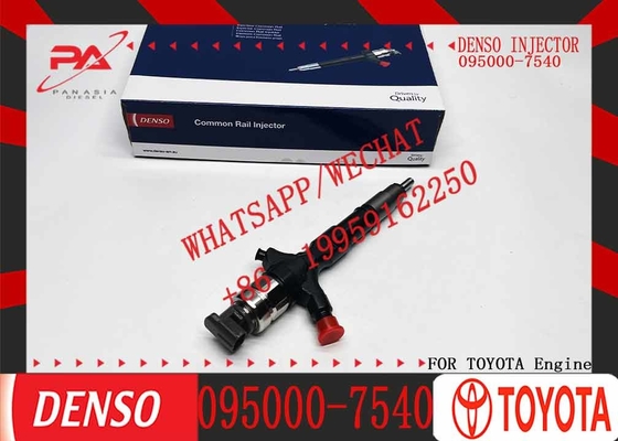 High Quality Fuel Injector 095000-7540 095000-6760 095000-7780 23670-30280 for TOYOTA IMV PRADO HILUX/4 RUNNER 1KD-FTV