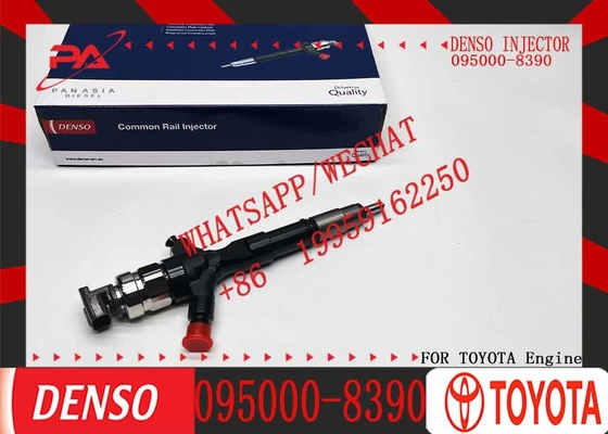common rail injector Assy 095000-8390 23670-30280 095000-7030 23670-39185 for Toyota 1kd-ftv