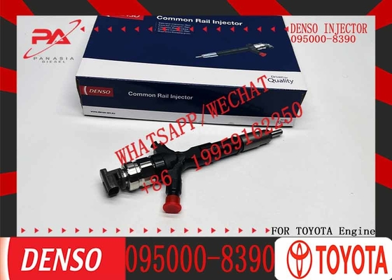 common rail injector Assy 095000-8390 23670-30280 095000-7030 23670-39185 for Toyota 1kd-ftv