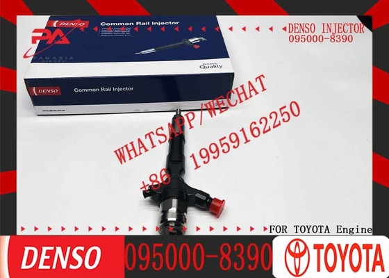 common rail injector Assy 095000-8390 23670-30280 095000-7030 23670-39185 for Toyota 1kd-ftv