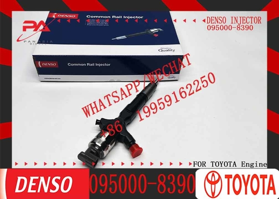 common rail injector Assy 095000-8390 23670-30280 095000-7030 23670-39185 for Toyota 1kd-ftv