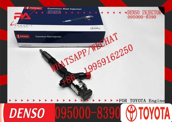common rail injector Assy 095000-8390 23670-30280 095000-7030 23670-39185 for Toyota 1kd-ftv
