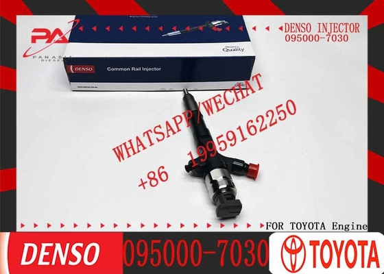  095000-7030 Fuel Pump Assembly 23670-39185 0950007030 Fuel Injector 095000 7030 For Toyota 1KD 2KD-FTV