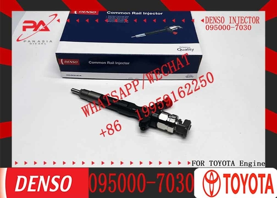  095000-7030 Fuel Pump Assembly 23670-39185 0950007030 Fuel Injector 095000 7030 For Toyota 1KD 2KD-FTV