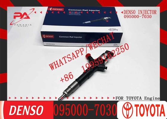  095000-7030 Fuel Pump Assembly 23670-39185 0950007030 Fuel Injector 095000 7030 For Toyota 1KD 2KD-FTV