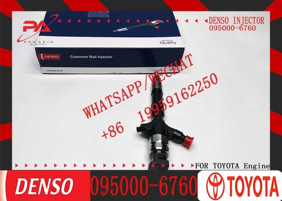Diesel Common Rail Fuel Injector 095000-7030 095000-7031 095000-6760 095000-6761 23670-39185 23670-39186 23670-30140