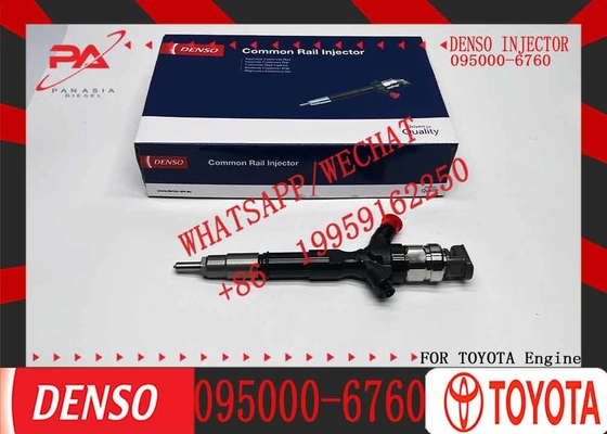Diesel Common Rail Fuel Injector 095000-7030 095000-7031 095000-6760 095000-6761 23670-39185 23670-39186 23670-30140