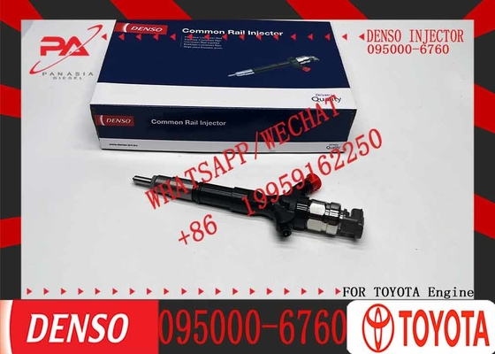 Diesel Common Rail Fuel Injector 095000-7030 095000-7031 095000-6760 095000-6761 23670-39185 23670-39186 23670-30140
