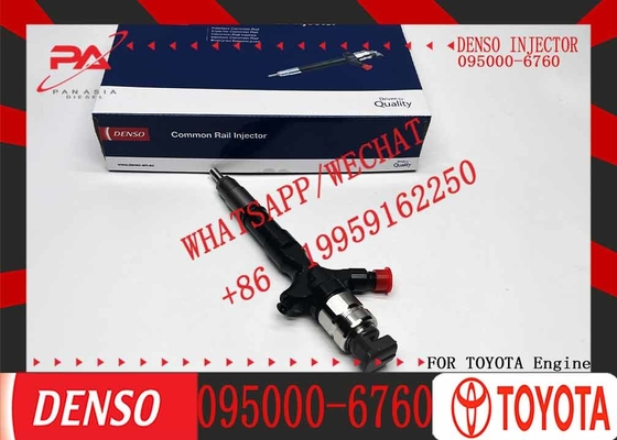 Diesel Common Rail Fuel Injector 095000-7030 095000-7031 095000-6760 095000-6761 23670-39185 23670-39186 23670-30140