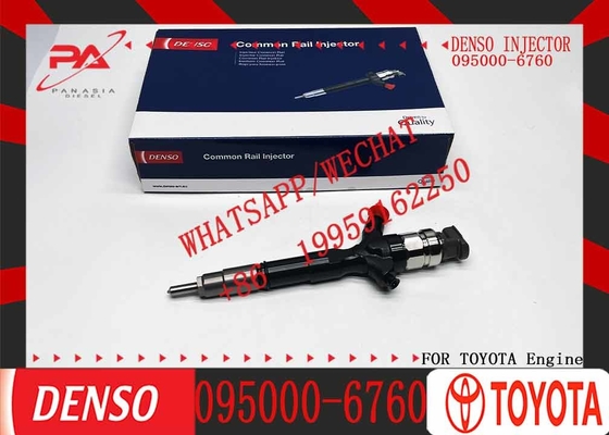 Diesel Common Rail Fuel Injector 095000-7030 095000-7031 095000-6760 095000-6761 23670-39185 23670-39186 23670-30140
