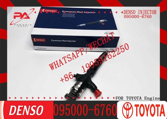 Diesel Common Rail Fuel Injector 095000-7030 095000-7031 095000-6760 095000-6761 23670-39185 23670-39186 23670-30140