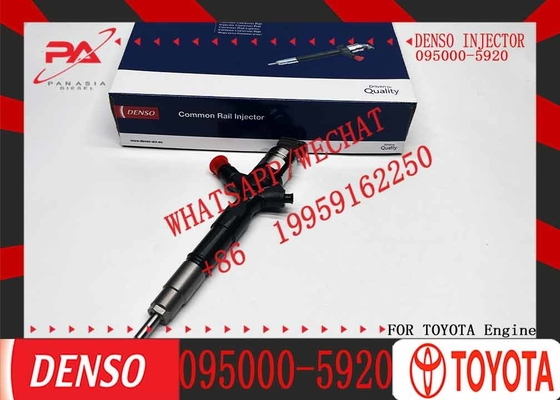 Senhor 095000-5920 23670-0L020 23670-09070 Engine Parts Common Rail Diesel Fuel Injector For Toyota Hilux 1KD 3.0