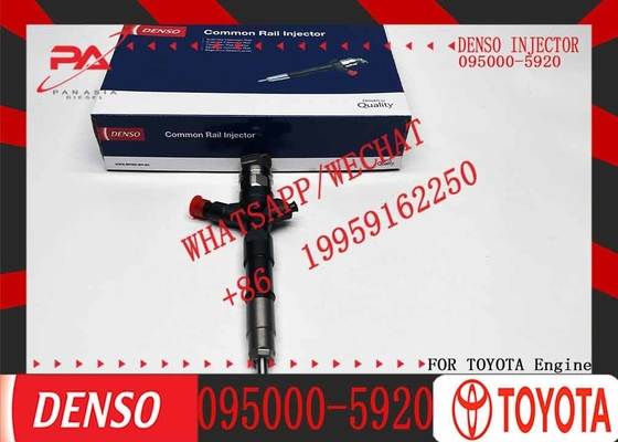 Senhor 095000-5920 23670-0L020 23670-09070 Engine Parts Common Rail Diesel Fuel Injector For Toyota Hilux 1KD 3.0