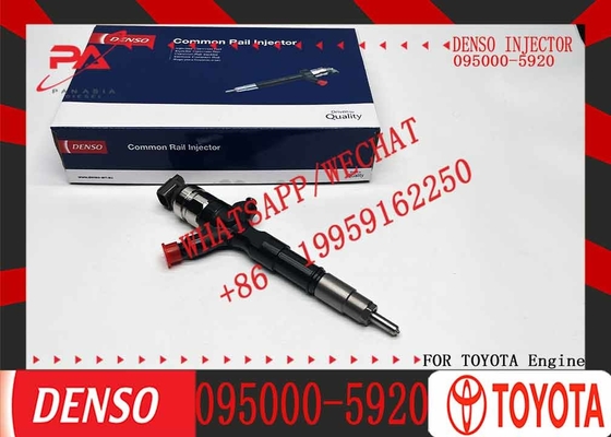 Senhor 095000-5920 23670-0L020 23670-09070 Engine Parts Common Rail Diesel Fuel Injector For Toyota Hilux 1KD 3.0
