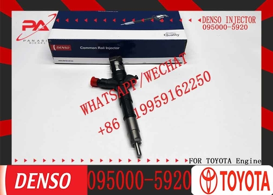 Senhor 095000-5920 23670-0L020 23670-09070 Engine Parts Common Rail Diesel Fuel Injector For Toyota Hilux 1KD 3.0