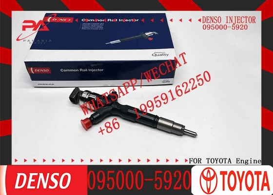 Senhor 095000-5920 23670-0L020 23670-09070 Engine Parts Common Rail Diesel Fuel Injector For Toyota Hilux 1KD 3.0