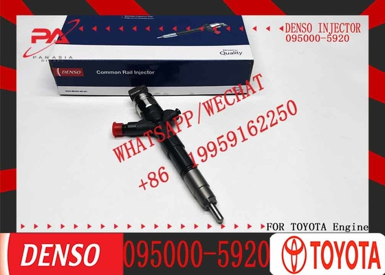 Senhor 095000-5920 23670-0L020 23670-09070 Engine Parts Common Rail Diesel Fuel Injector For Toyota Hilux 1KD 3.0