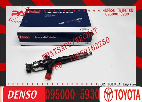 Common Rail Injector 23670-0L010 095000-7761 095000-5930 23670-30300 23670-39276 095000-7750 for TOYOTA