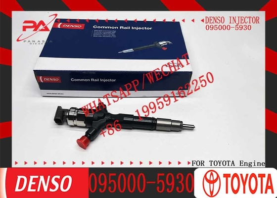 Common Rail Injector 23670-0L010 095000-7761 095000-5930 23670-30300 23670-39276 095000-7750 for TOYOTA