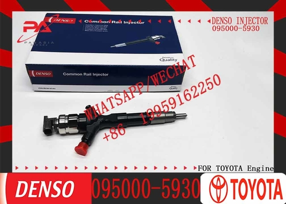 Common Rail Injector 23670-0L010 095000-7761 095000-5930 23670-30300 23670-39276 095000-7750 for TOYOTA
