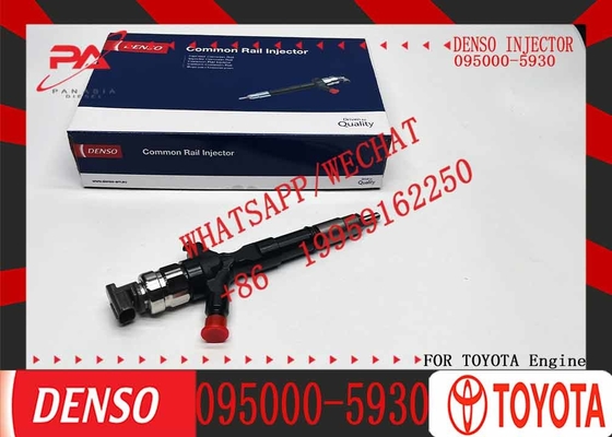 Common Rail Injector 23670-0L010 095000-7761 095000-5930 23670-30300 23670-39276 095000-7750 for TOYOTA