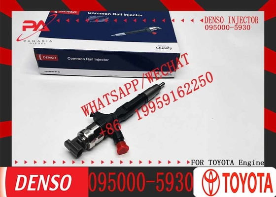 Common Rail Injector 23670-0L010 095000-7761 095000-5930 23670-30300 23670-39276 095000-7750 for TOYOTA