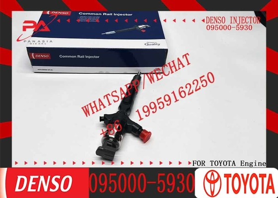 Common Rail Injector 23670-0L010 095000-7761 095000-5930 23670-30300 23670-39276 095000-7750 for TOYOTA