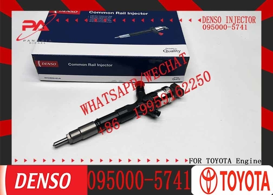Engine fuel injector 23670-0L090 09500-618# 095000-5890 095000-5741 23670-30080 23670-39135 23670-39136 095000-6360 0950